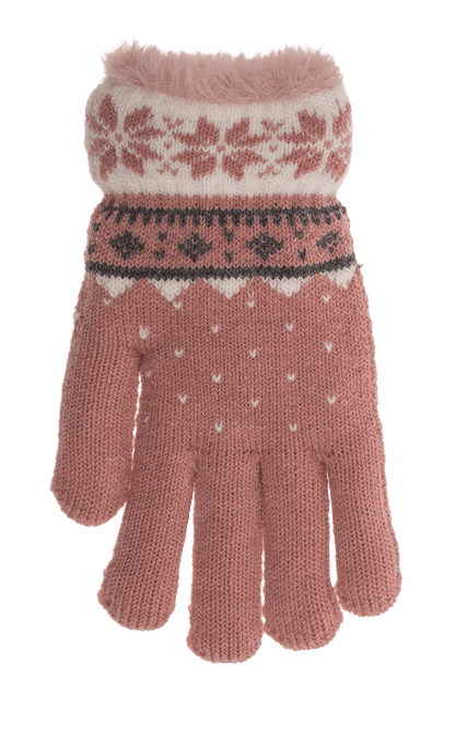 Comfort gloves, Snowfall,
