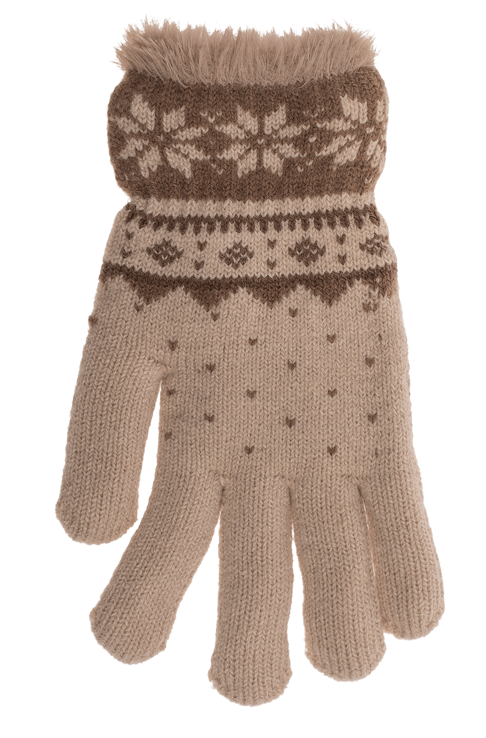 Comfort gloves, Snowfall,