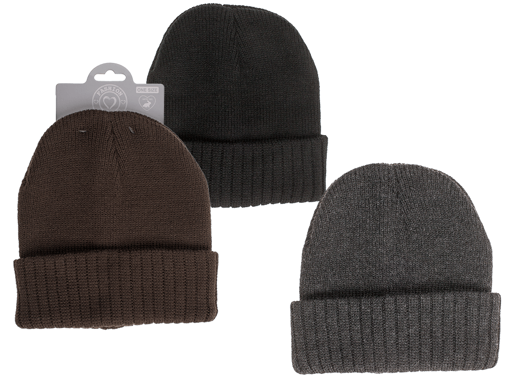 Men winter hat, Basic,