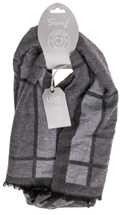 Men's scarf, checkered,
