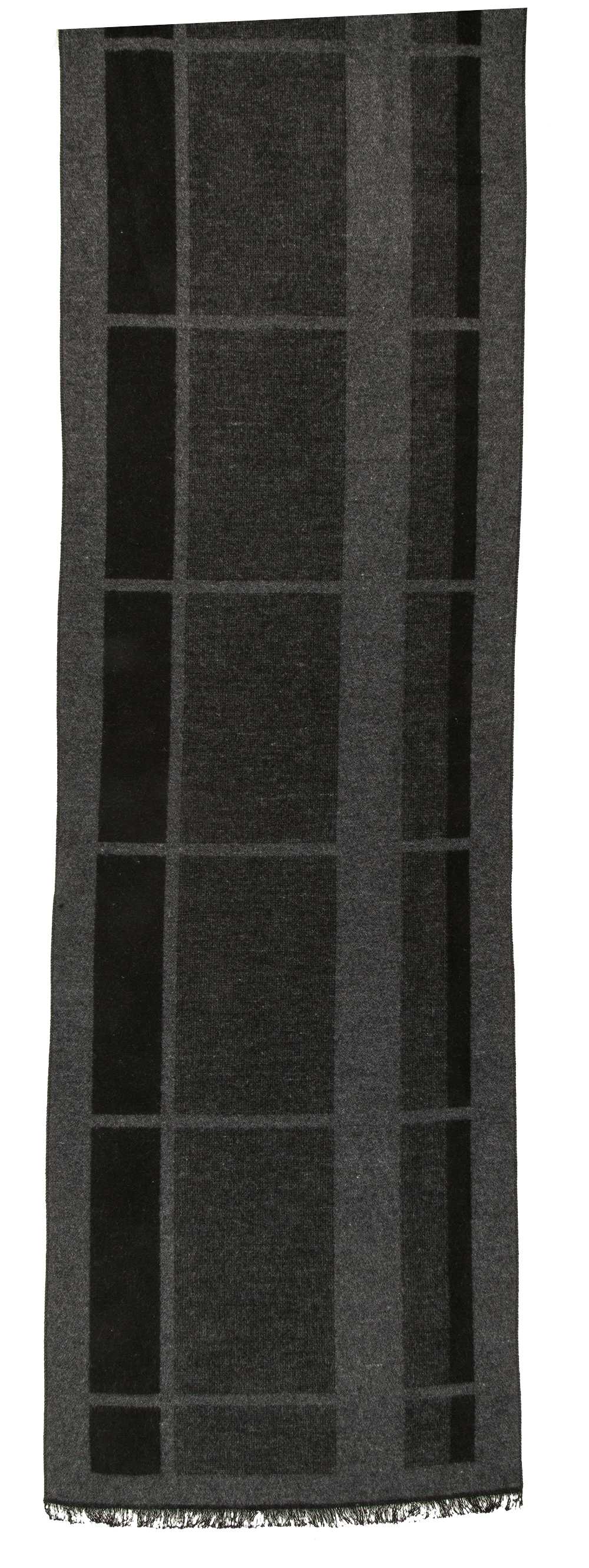 Men's scarf, checkered,