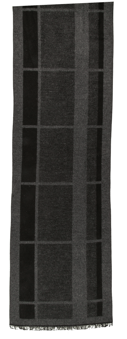 Men's scarf, checkered,