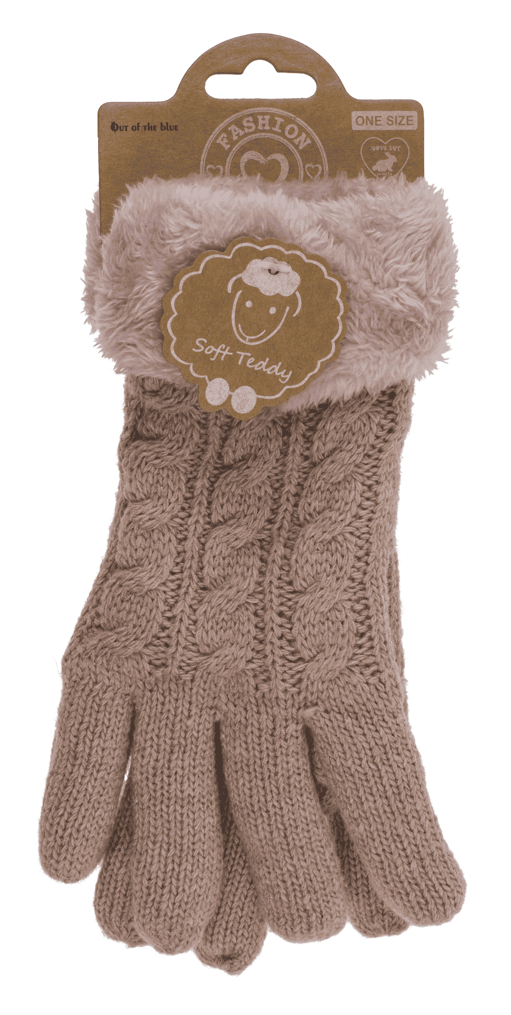 Comfort gloves, Elegant, Cable stitch,