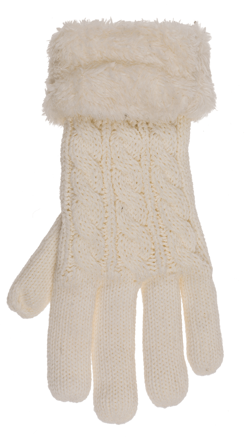 Comfort gloves, Elegant, Cable stitch,