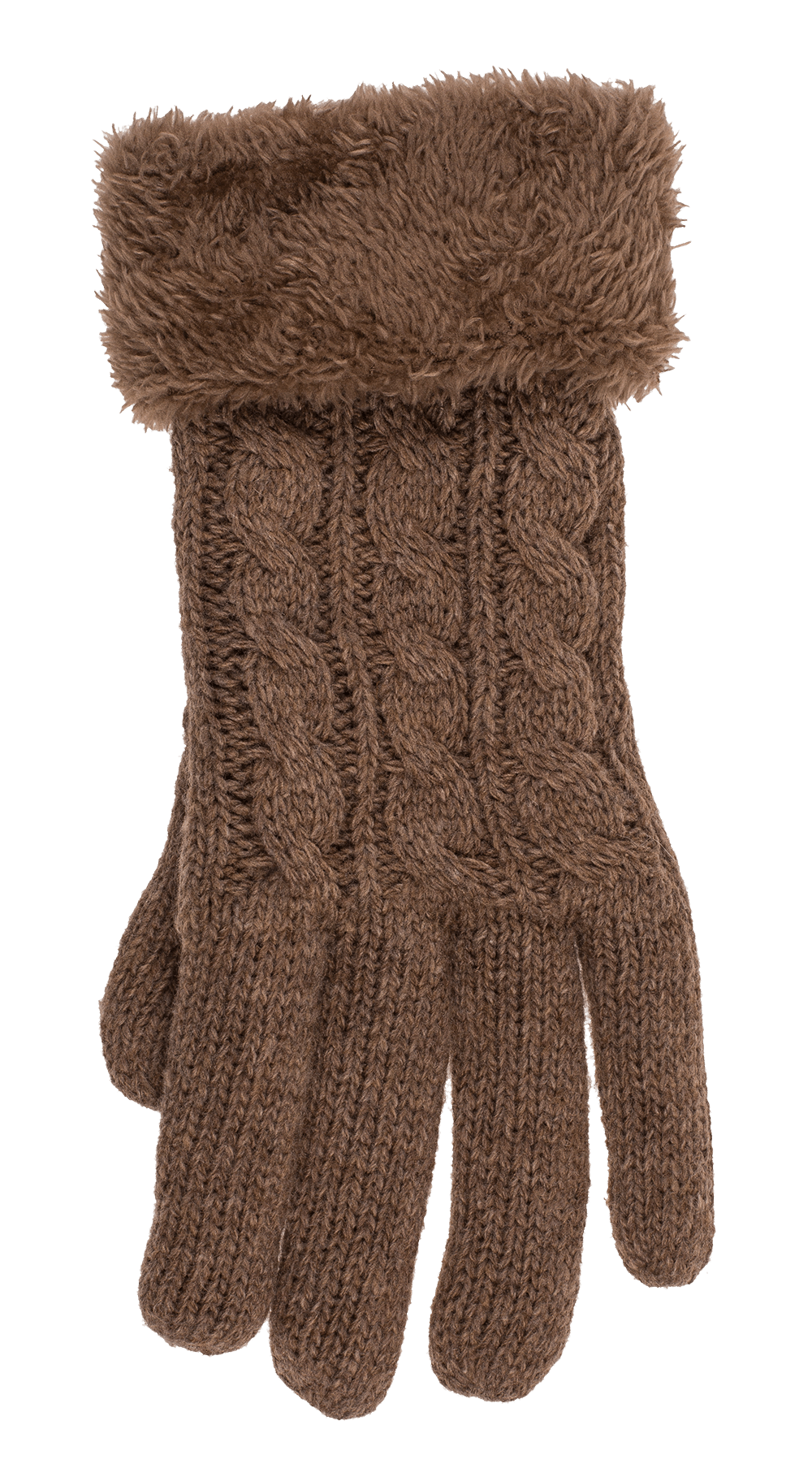 Comfort gloves, Elegant, Cable stitch,