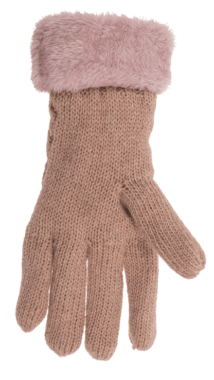 Comfort gloves, Elegant, Cable stitch,