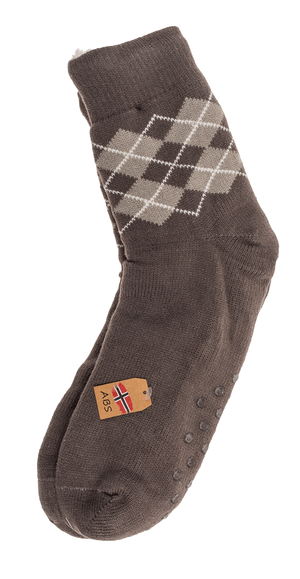 Man comfort socks, Scottish, size 42-46,