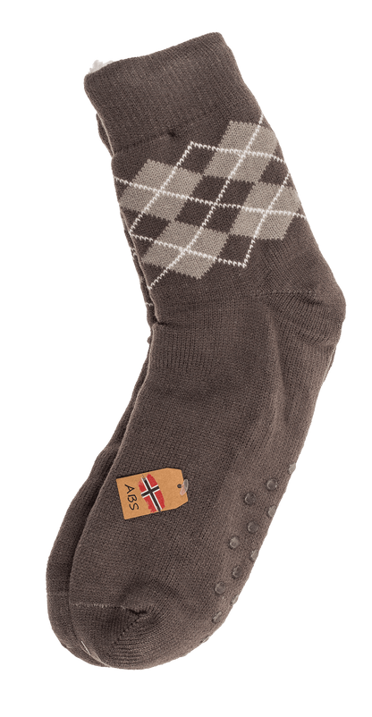 Man comfort socks, Scottish, size 42-46,
