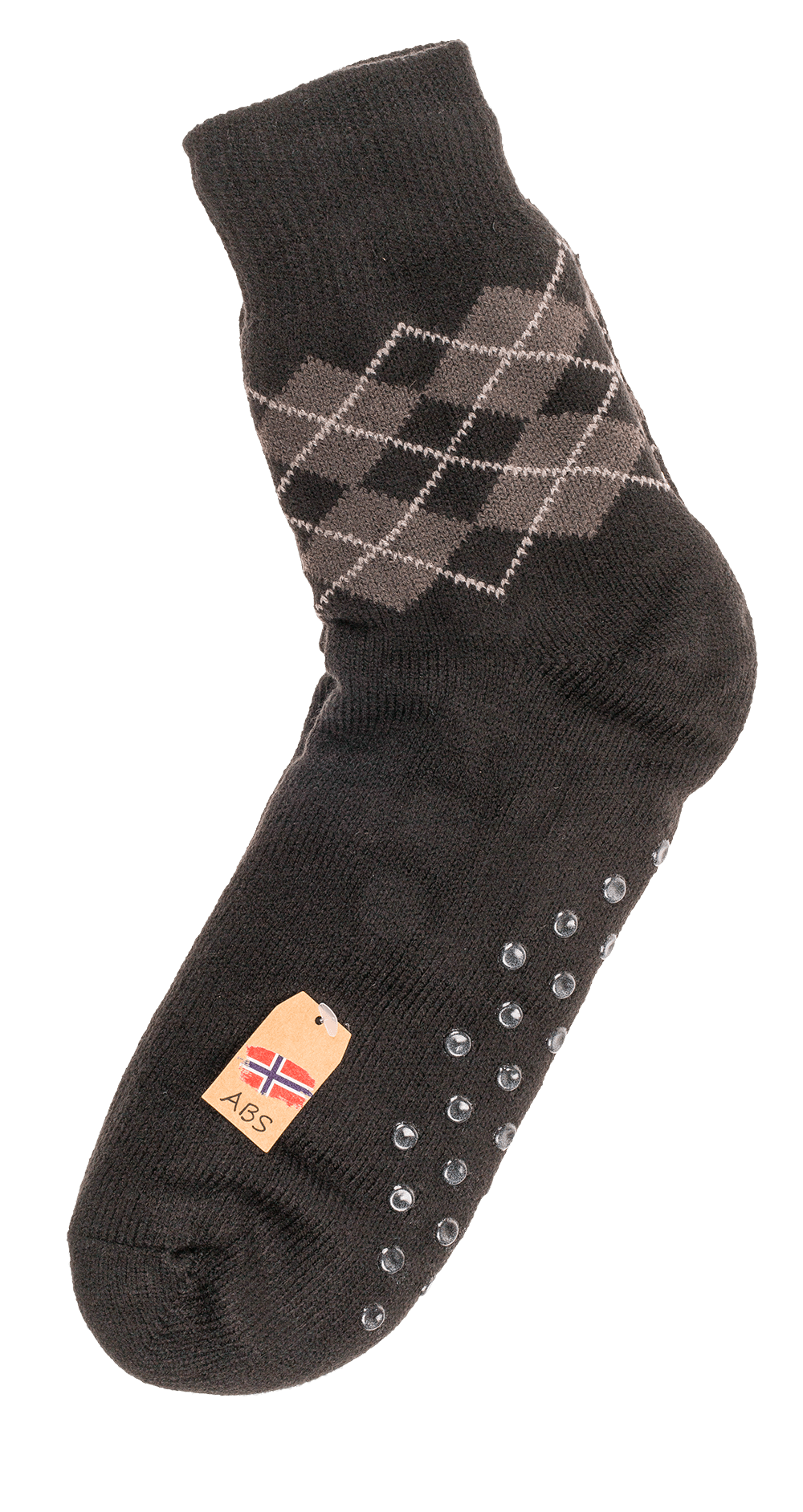 Man comfort socks, Scottish, size 42-46,