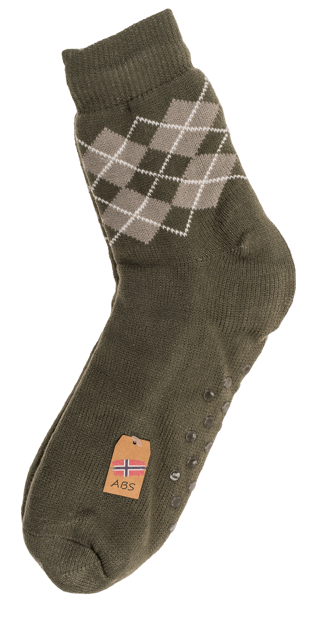 Man comfort socks, Scottish, size 42-46,