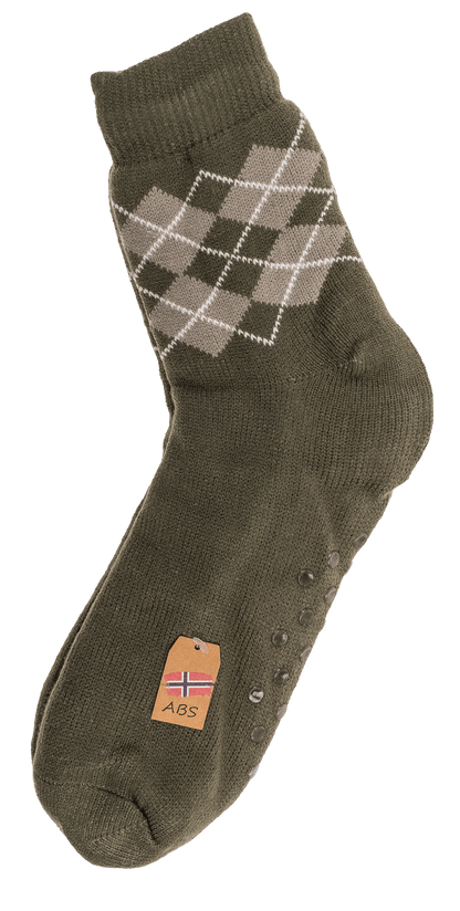 Man comfort socks, Scottish, size 42-46,
