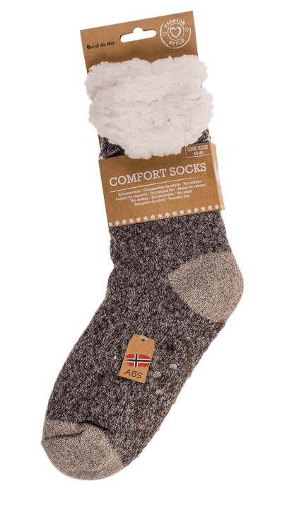 Men comfort socks, Rustic nature, size: 42-46
