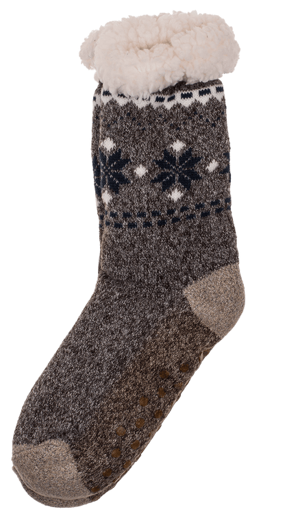 Men comfort socks, Rustic nature, size: 42-46