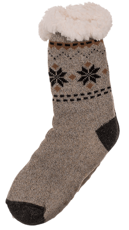Men comfort socks, Rustic nature, size: 42-46
