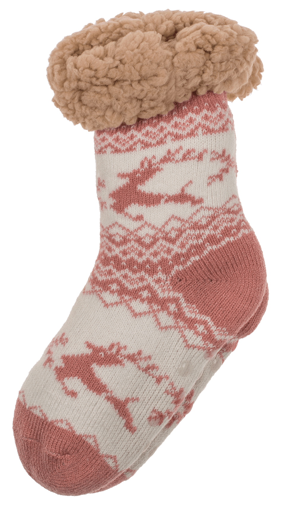 Kids comfort socks, Reindeer, size 22-34,