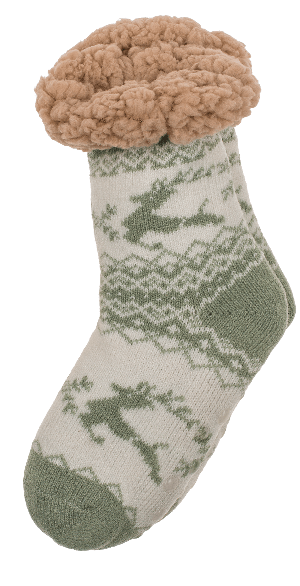 Kids comfort socks, Reindeer, size 22-34,