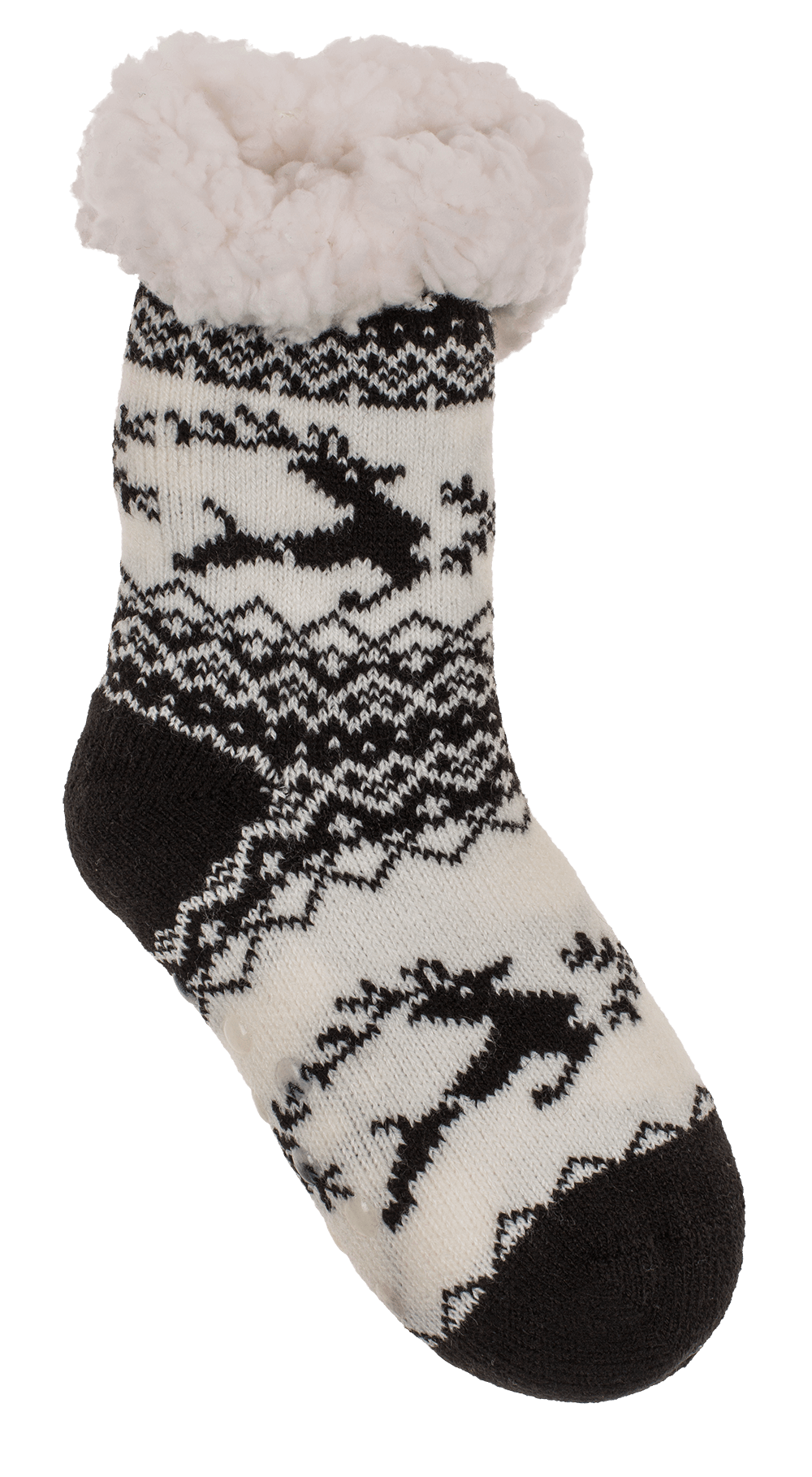 Kids comfort socks, Reindeer, size 22-34,