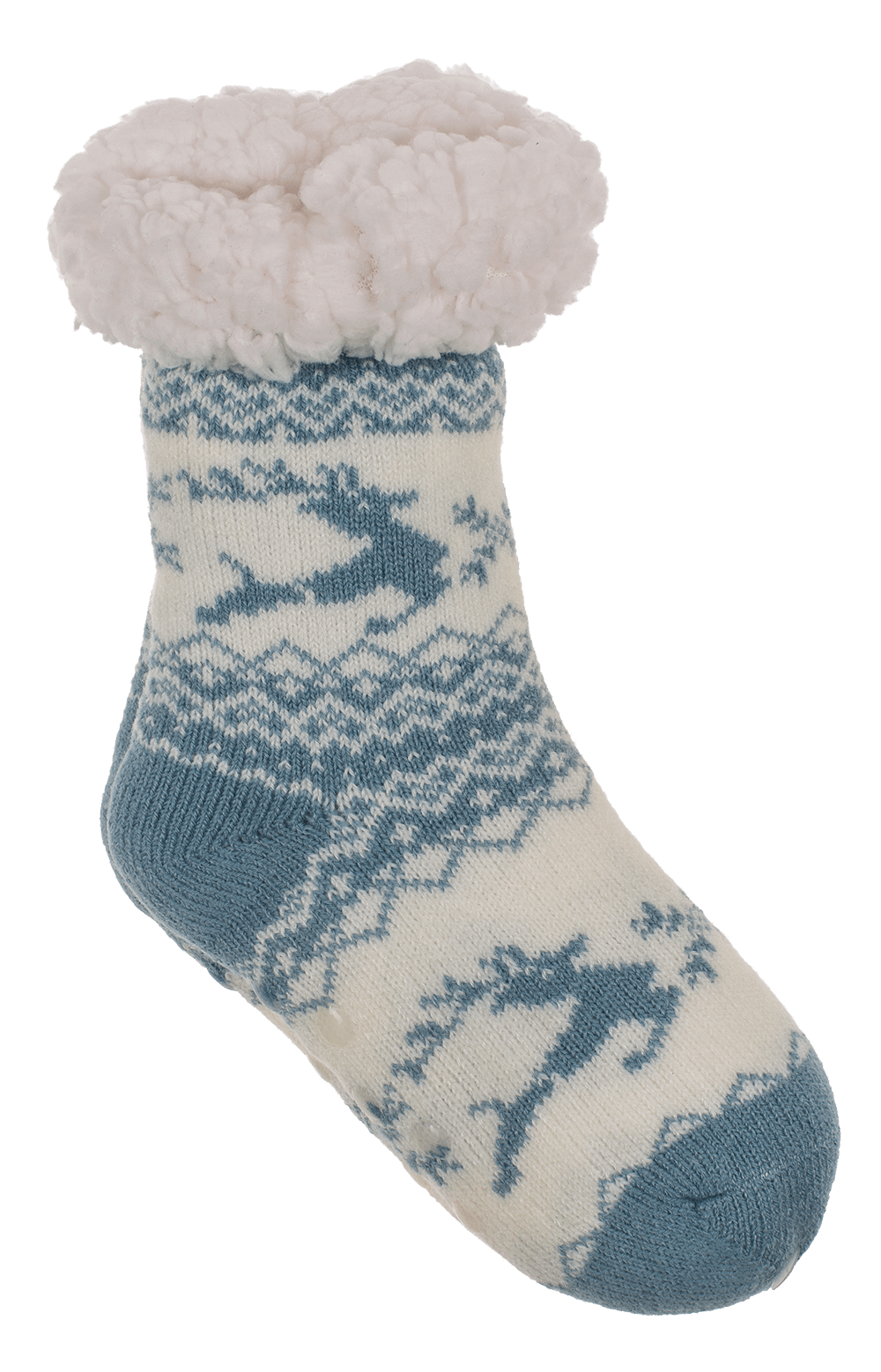 Kids comfort socks, Reindeer, size 22-34,