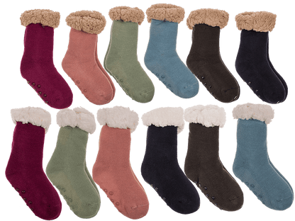 Kids comfort socks, Uni colour, size 22-34,