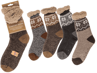 Men comfort socks, Chalet,
