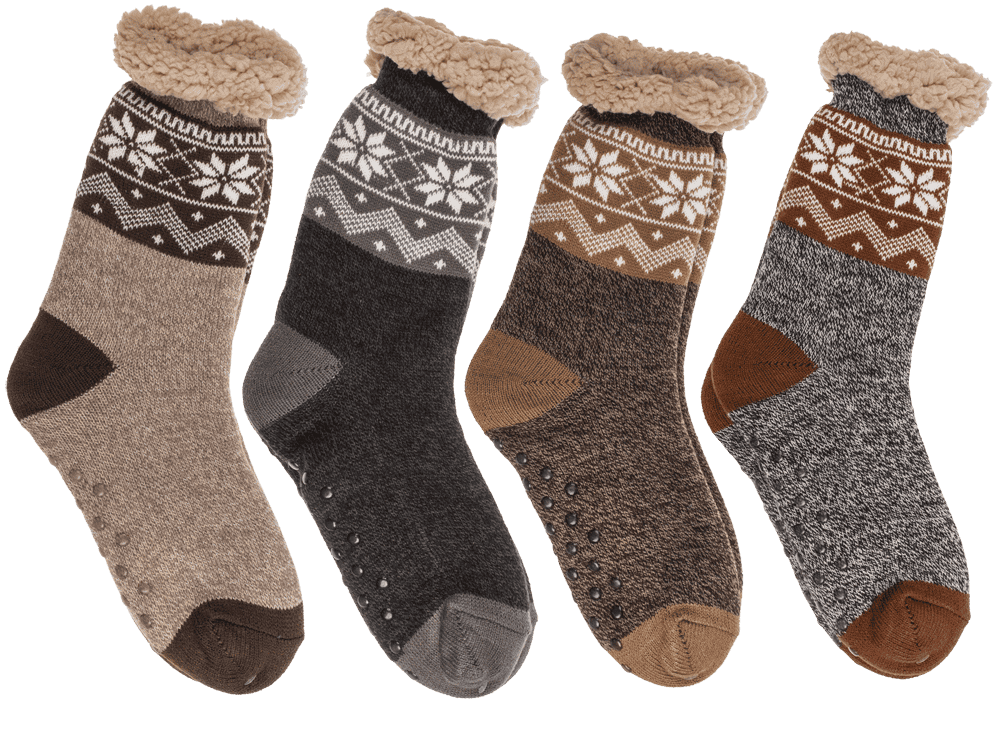 Men comfort socks, Chalet, size: 42-46,