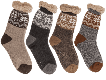 Men comfort socks, Chalet, size: 42-46,