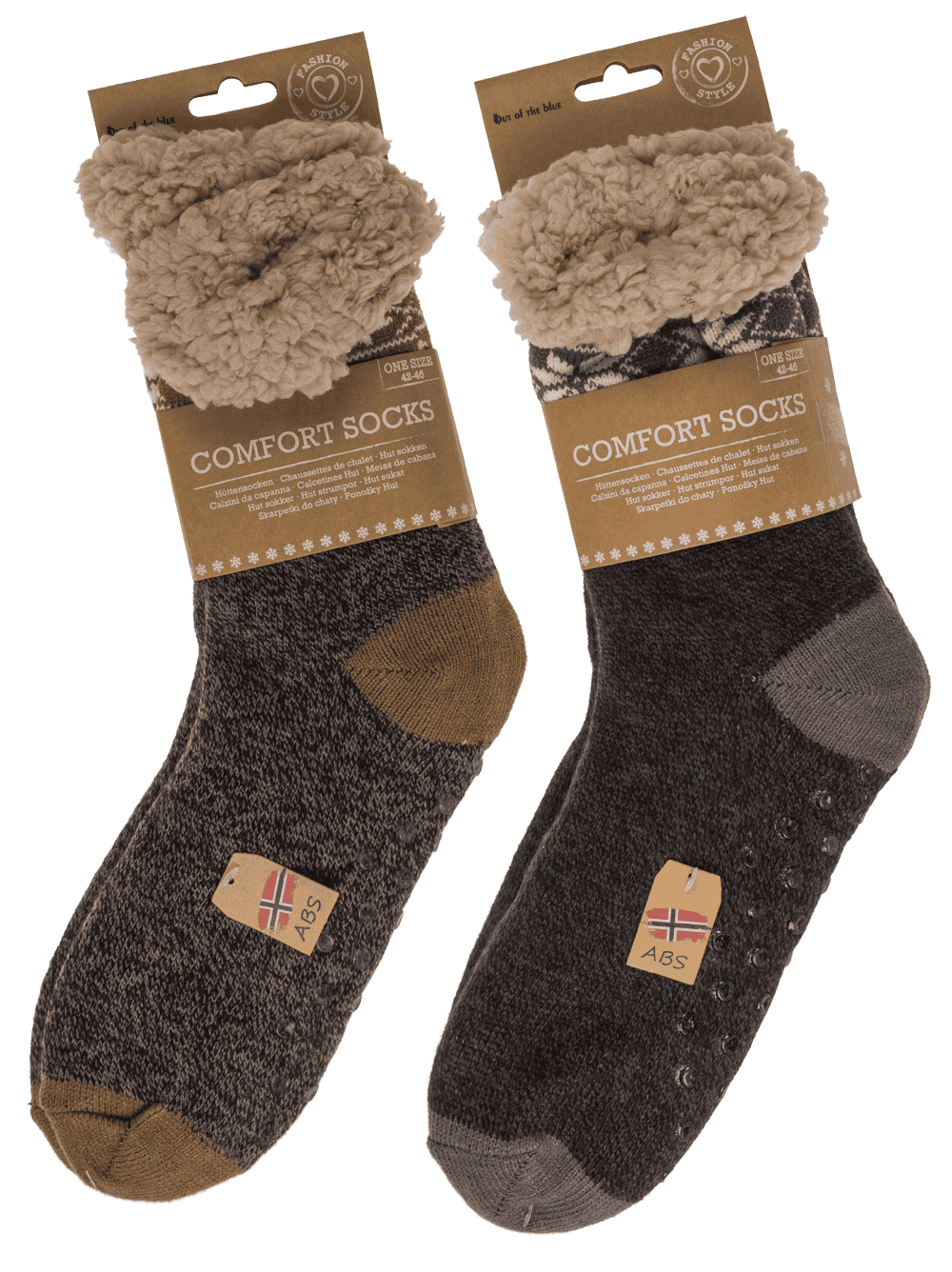 Men comfort socks, Chalet,