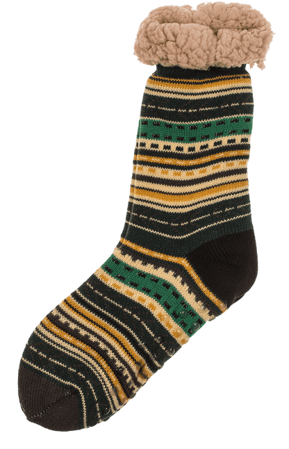 Woman comfort socks, Autumn collors II,
