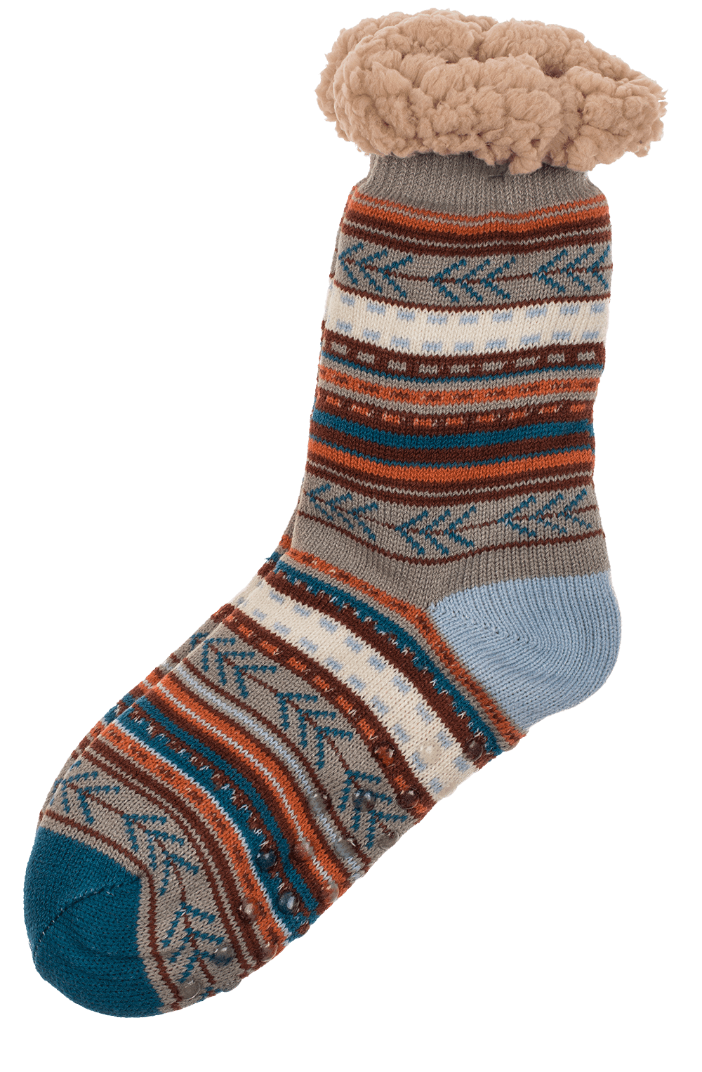 Woman comfort socks, Autumn collors II,