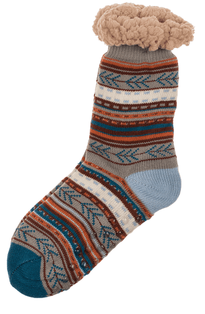 Woman comfort socks, Autumn collors II,