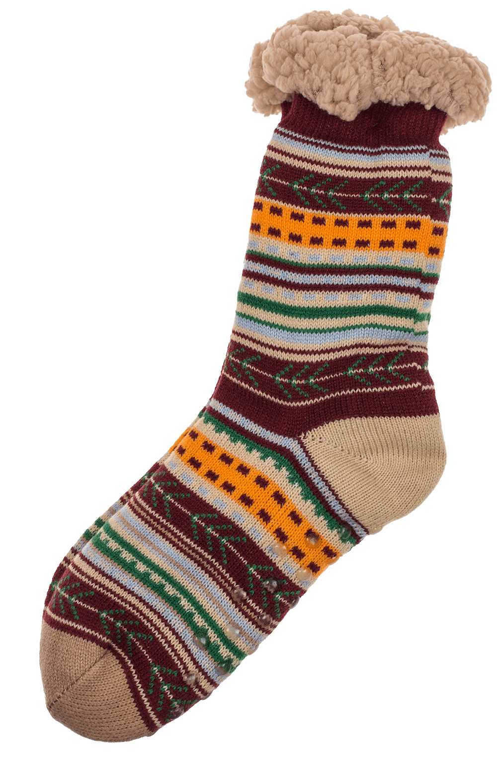 Woman comfort socks, Autumn collors II,