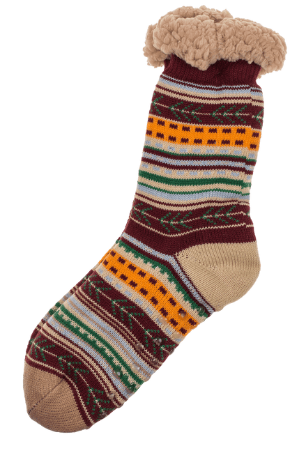 Woman comfort socks, Autumn collors II,