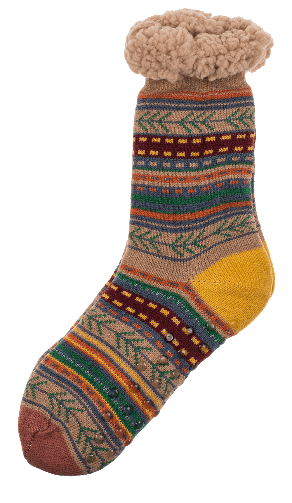 Woman comfort socks, Autumn collors II,