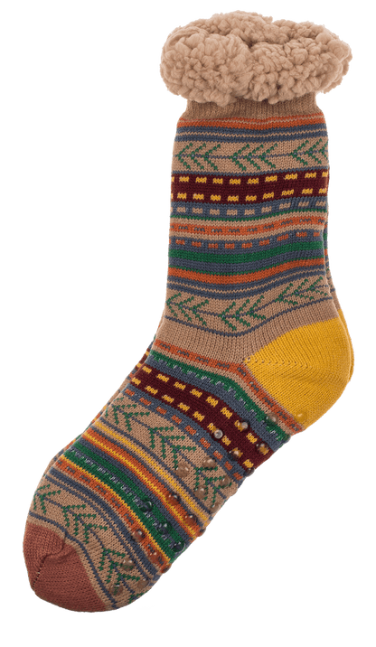 Woman comfort socks, Autumn collors II,