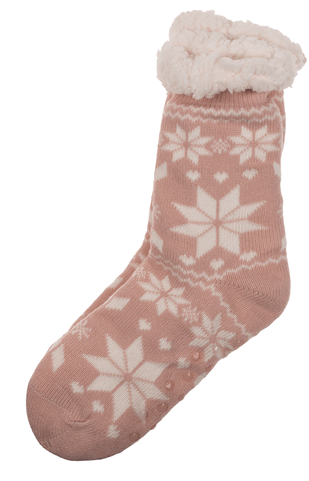 Woman comfort socks, Big Ice Flower,