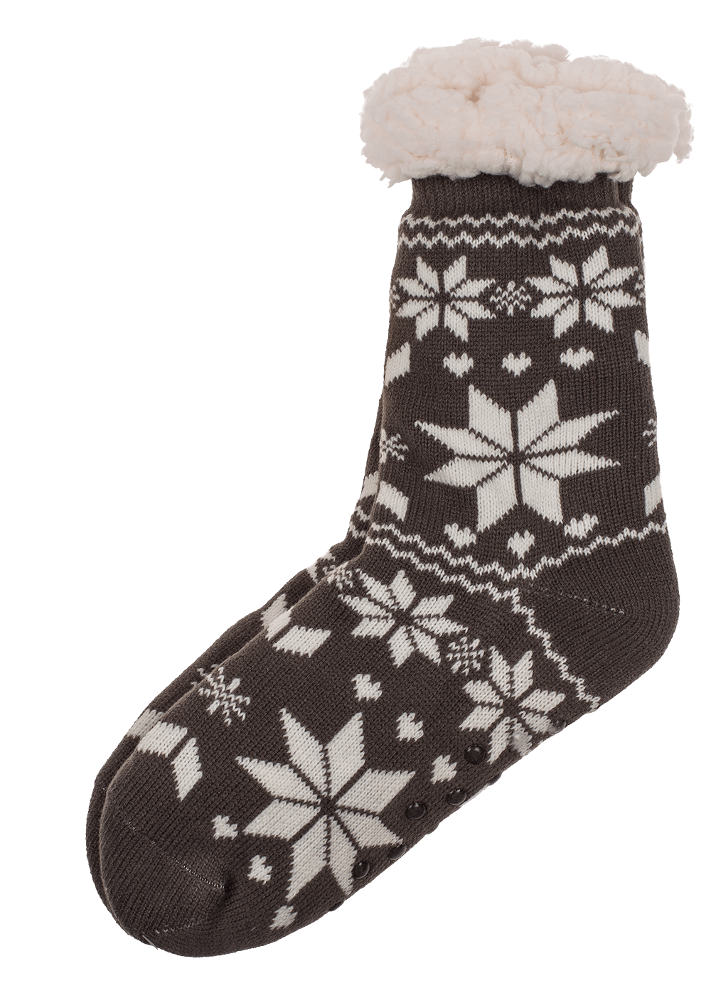 Woman comfort socks, Big Ice Flower,