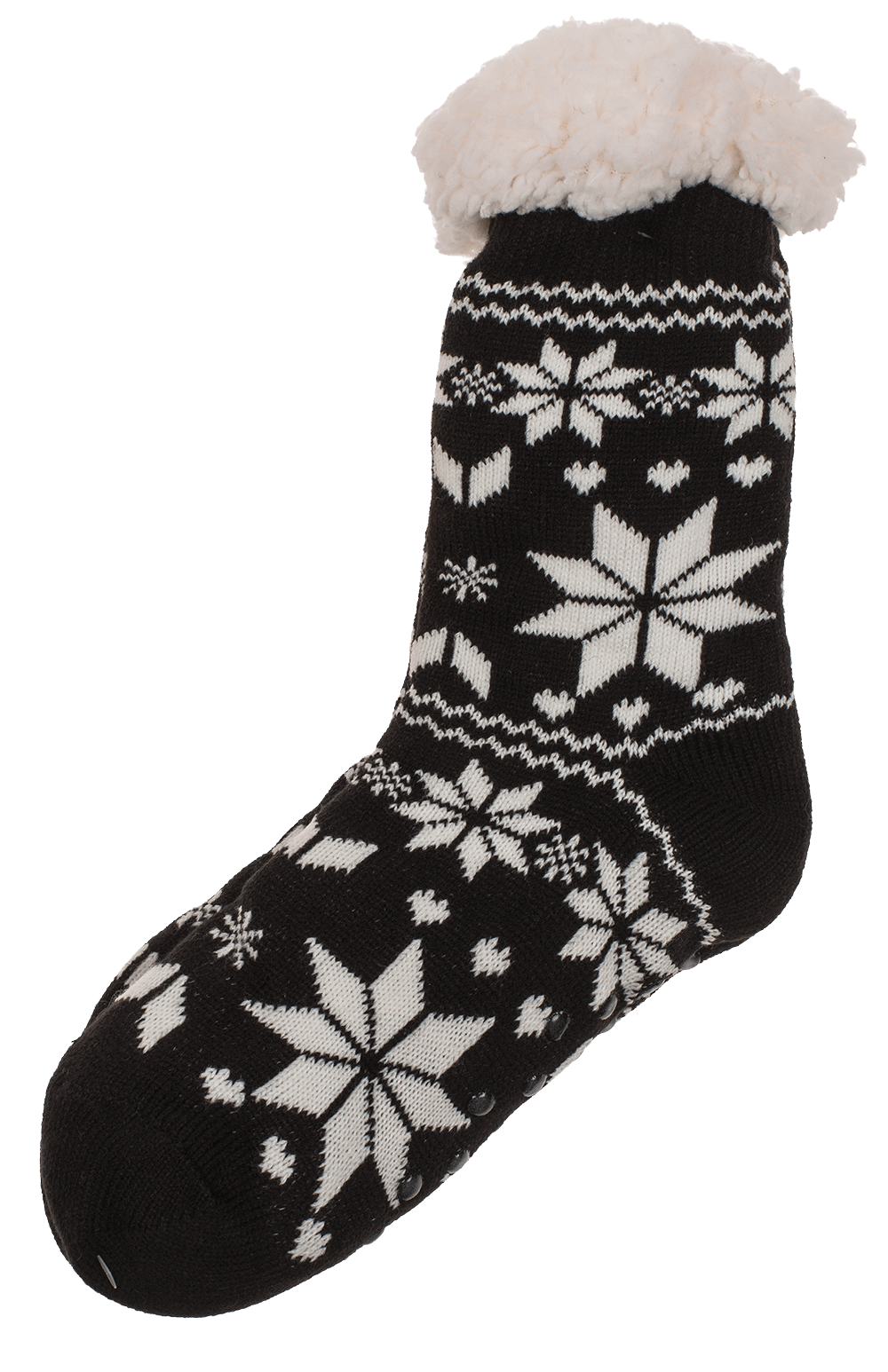 Woman comfort socks, Big Ice Flower,