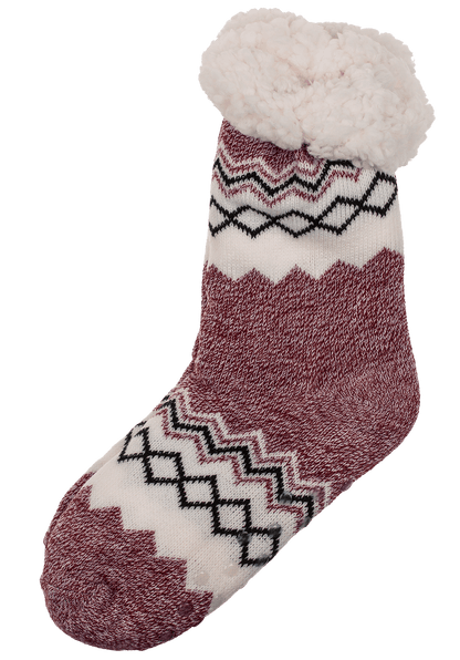 Woman comfort socks, mottled,