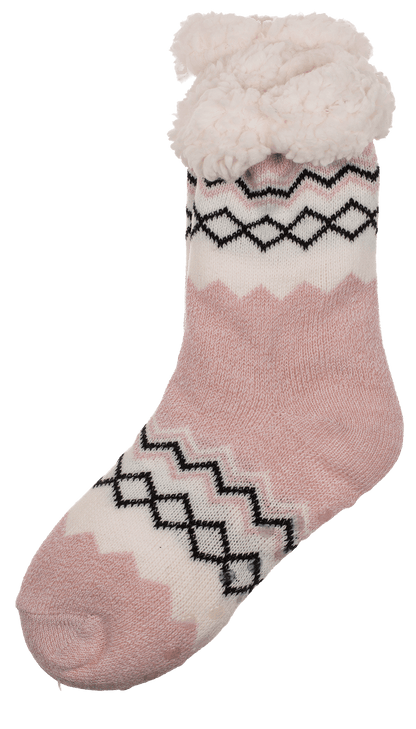 Woman comfort socks, mottled,