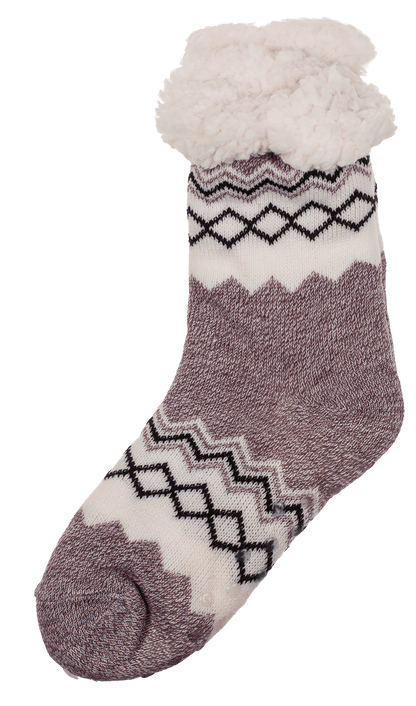 Woman comfort socks, mottled,