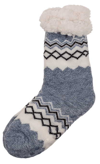 Woman comfort socks, mottled,