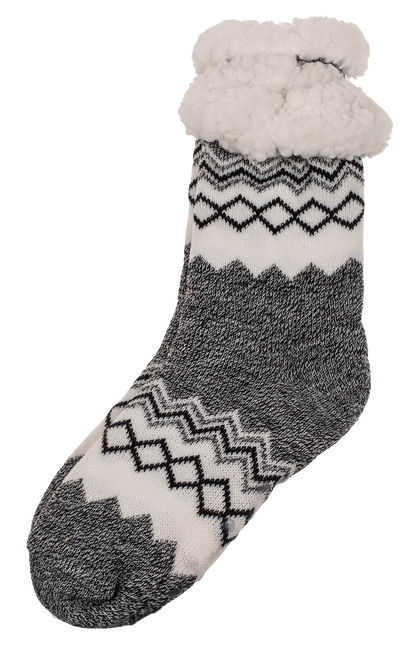 Woman comfort socks, mottled,