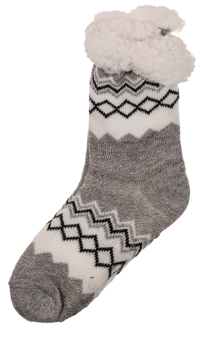 Woman comfort socks, mottled,