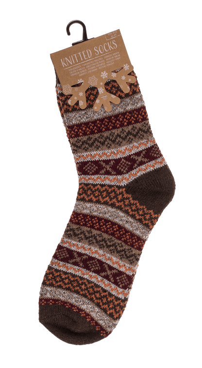 Knitted Socks, Unisex, Stripes,