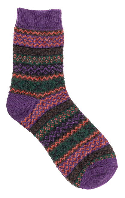 Knitted Socks, Unisex, Stripes,