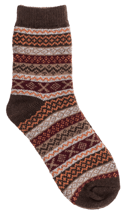 Knitted Socks, Unisex, Stripes,