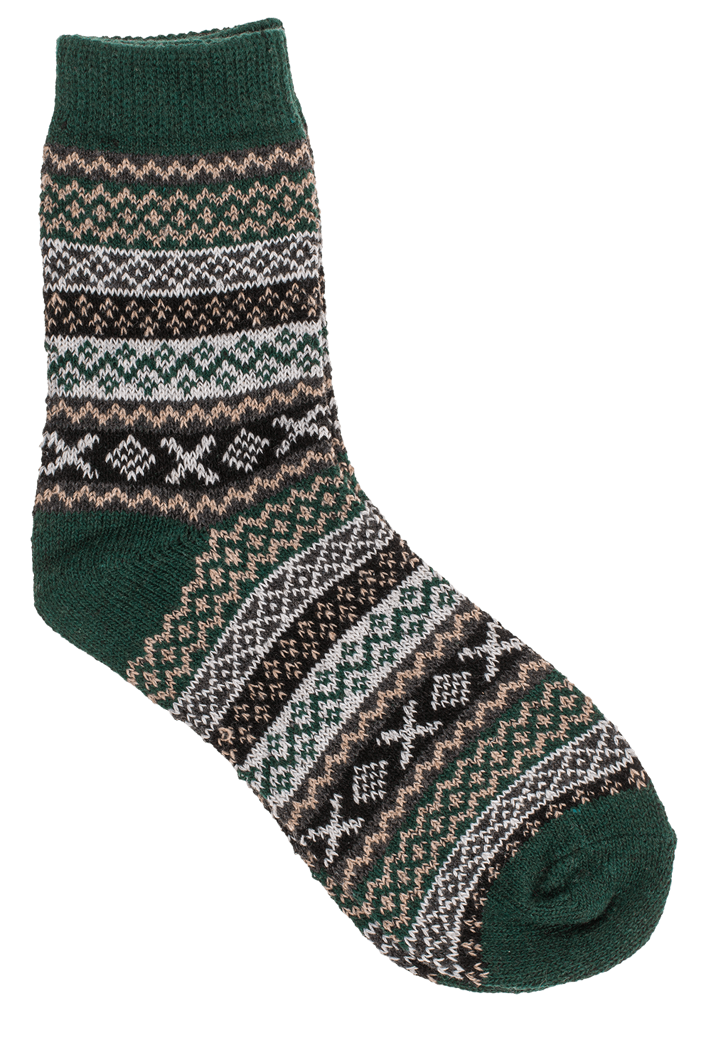 Knitted Socks, Unisex, Stripes,