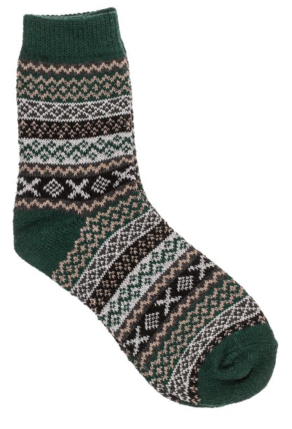 Knitted Socks, Unisex, Stripes,