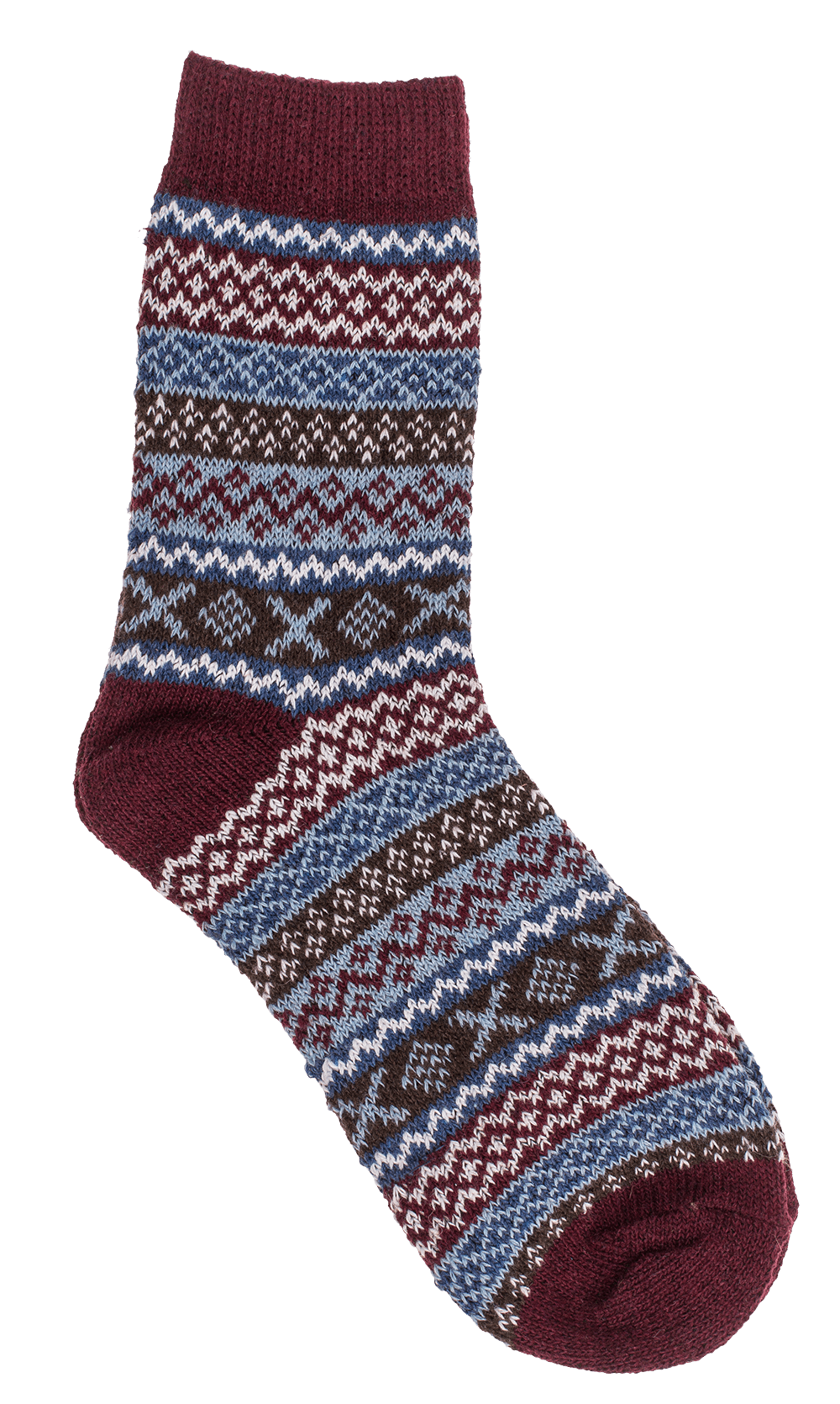 Knitted Socks, Unisex, Stripes,
