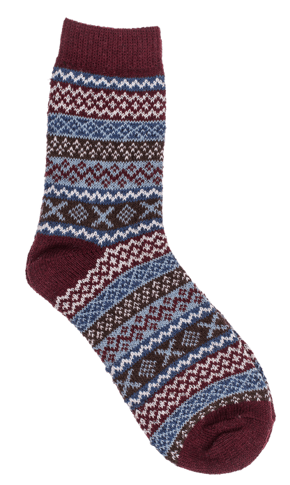 Knitted Socks, Unisex, Stripes,